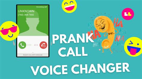 prank call voice changer|voice changer for calls free.